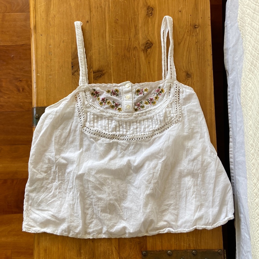 White Mango tank